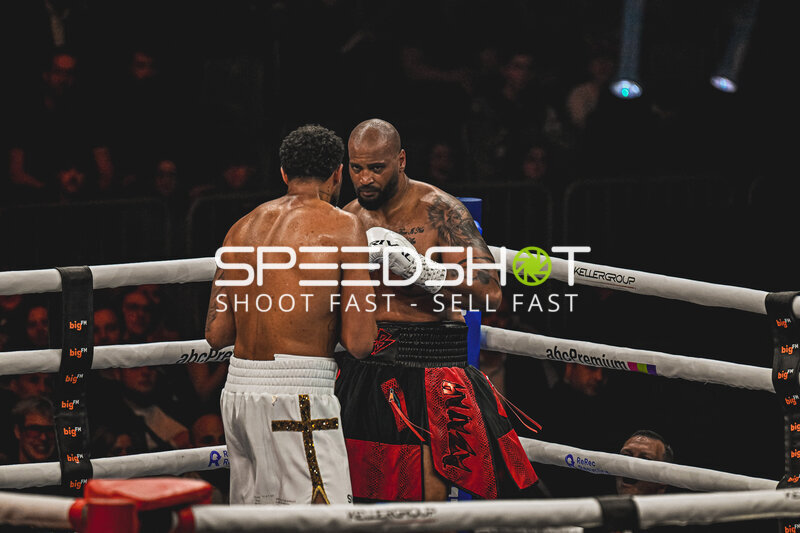 Emanuel Odiase vs. Nick Webb – Schwergewichtskampf in Mannheim