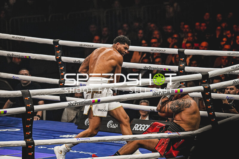 Emanuel Odiase vs. Nick Webb – Schwergewichtskampf in der SAP Arena Mannheim