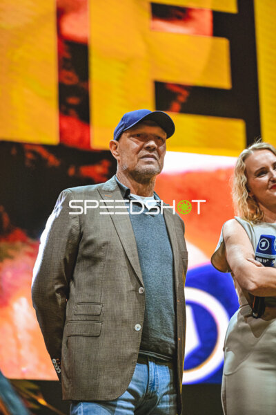 Axel Schulz bei Ringside Zone - Night of the Heavyweights in Mannheim