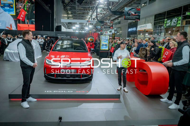 Weltpremiere Volkswagen ID. Polo GTI