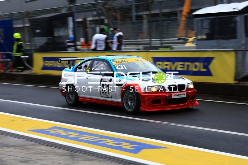 BMW auf der Nordschleife