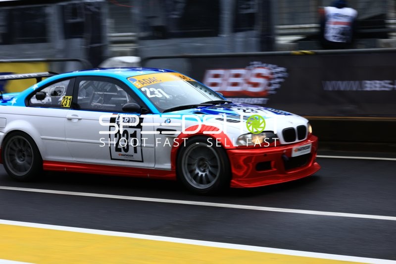 BMW M3 E46 in Aktion auf der Nordschleife