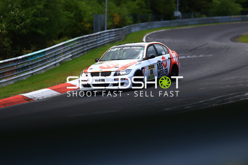 BMW 3er #108 von asBest Racing auf der Nordschleife