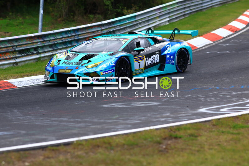 Konrad Motorsport Lamborghini Huracán GT3 #7 auf der Nordschleife