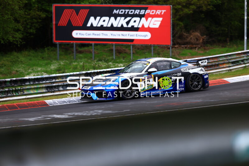 Porsche Cayman #961 von W&S Motorsport auf der Nordschleife