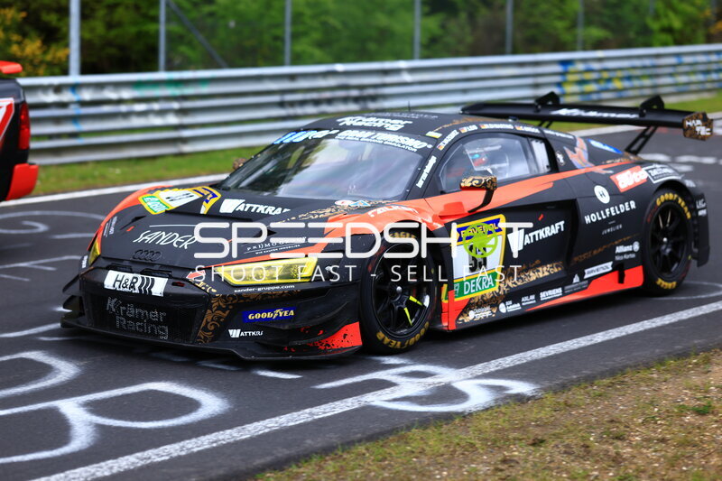KKrämer Racing Audi R8 GT3 #33 auf der Nordschleife