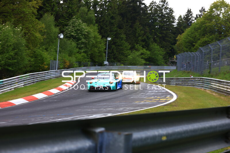 Falken Porsche 911 GT3 R auf der Nordschleife