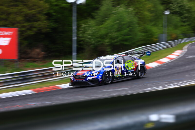 Subaru WRX STI #88 von SUBARU TECNICA INTERNATIONAL in der Nordschleife