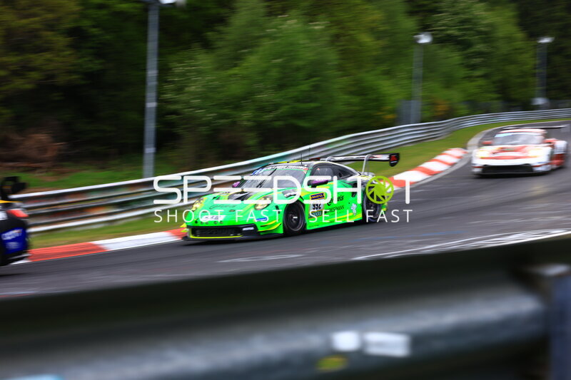 Porsche 992 GT3 R #992 Manthey Team eFuel Griesemann auf der Nordschleife