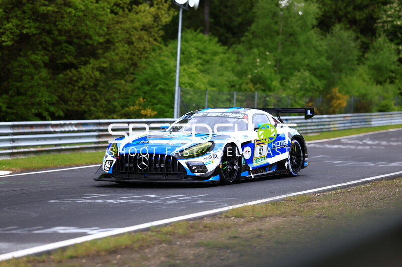 KCMG Mercedes-AMG GT3 #47 auf der Nordschleife