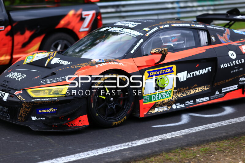 KKrämer Racing Audi #33 auf der Nordschleife