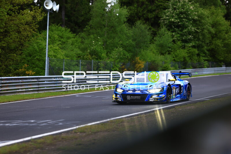 Scherer Sport PHX Audi #16 auf der Nordschleife