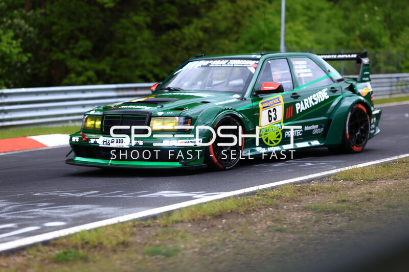 HWA Engineering Speed Startnummer 63 auf der Nordschleife
