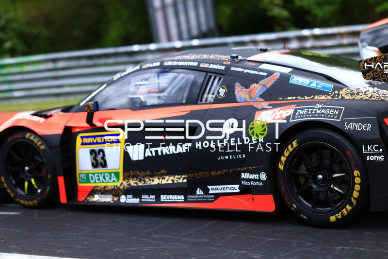 KKrämer Racing #33 auf der Nordschleife beim 24h Nürburgring