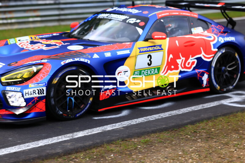 Mercedes-AMG GT3 #3 von Mercedes-AMG Team Verstappen Racing auf der Nordschleife