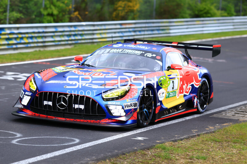 Mercedes-AMG GT3 #3 von Mercedes-AMG Team Verstappen Racing auf der Nordschleife