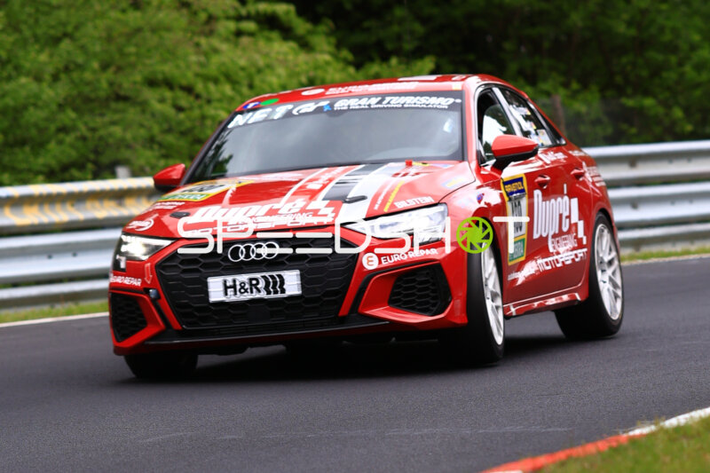 Dupré Motorsport Engineering Audi auf der Nordschleife
