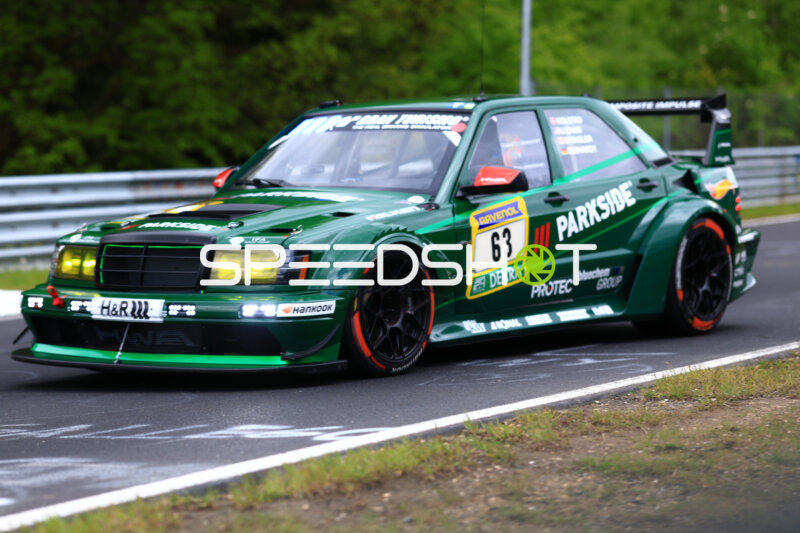 HWA Engineering Speed #63 auf der Nordschleife