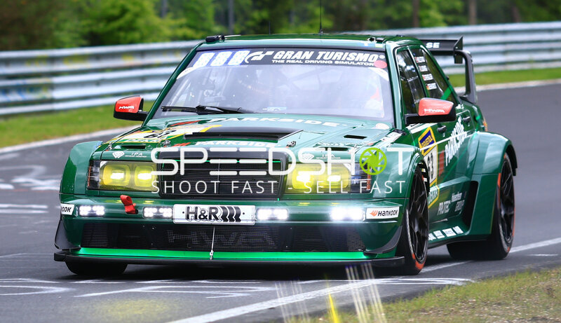 HWA Engineering Speed Startnummer 63 auf der Nordschleife