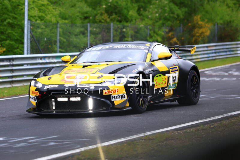 Aston Martin Vantage GT3 #169 auf der Nordschleife
