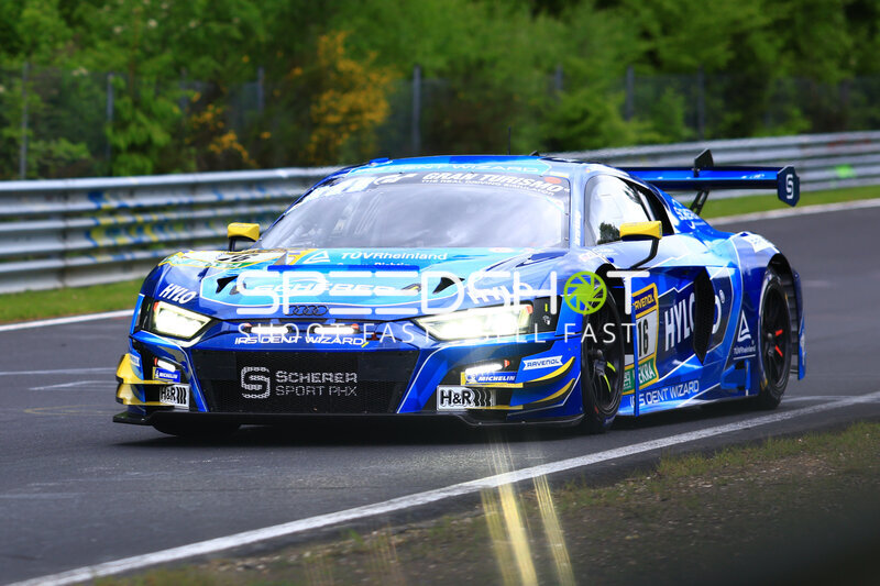 Scherer Sport PHX Audi R8 LMS #16 auf der Nordschleife
