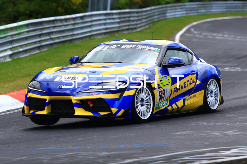 Toyota GR Supra #519 RAVENOL Japan auf der Nordschleife