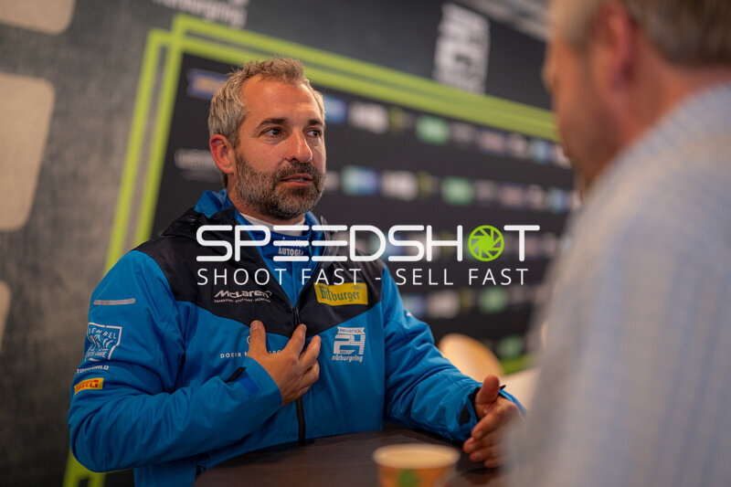 Timo Glock im Interview beim 24h Nürburgring 2026