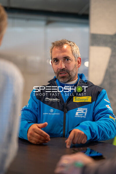 Timo Glock im Interview beim 24h Nürburgring 2026