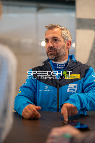 Timo Glock im Interview beim 24h Nürburgring 2026