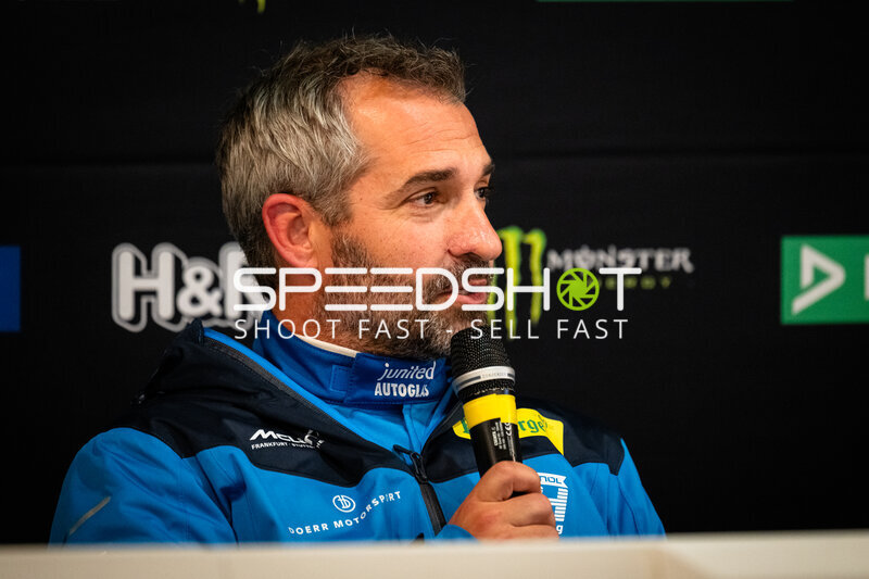Timo Glock im Interview beim 24h Nürburgring 2026