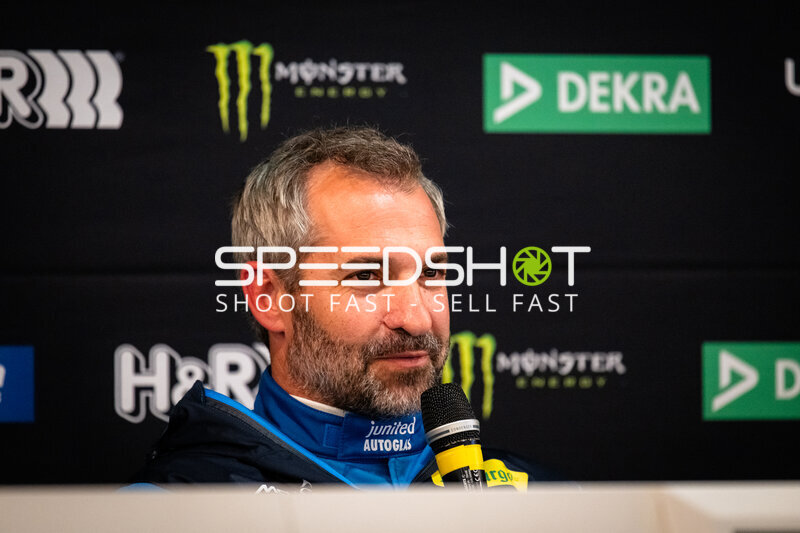 Timo Glock bei Pressekonferenz zum 24h Nürburgring 2026