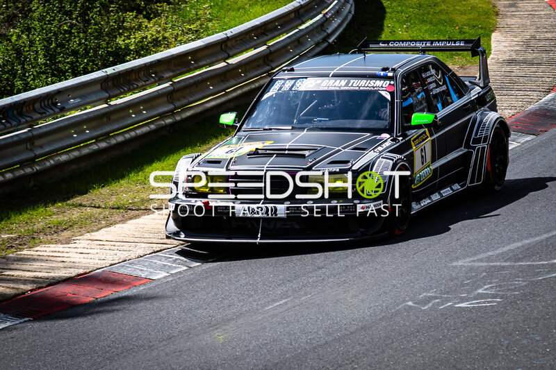 HWA Engineering Speed #61 auf der Nordschleife