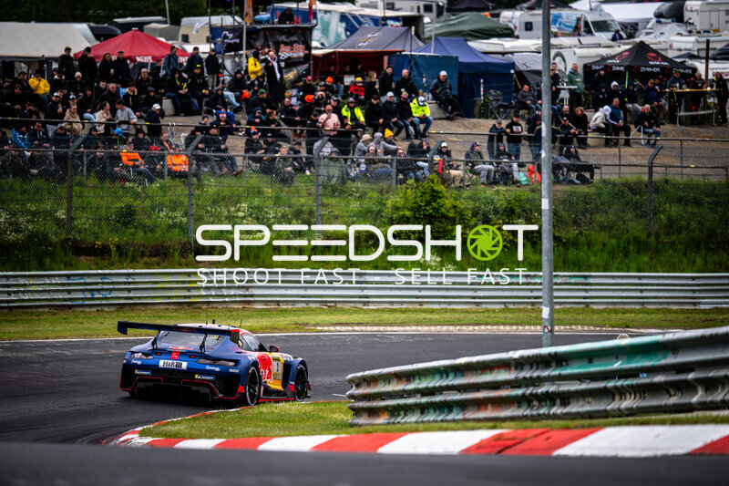 Red Bull Mercedes-AMG GT3 #3 auf der Nordschleife beim 24h Nürburgring 2026