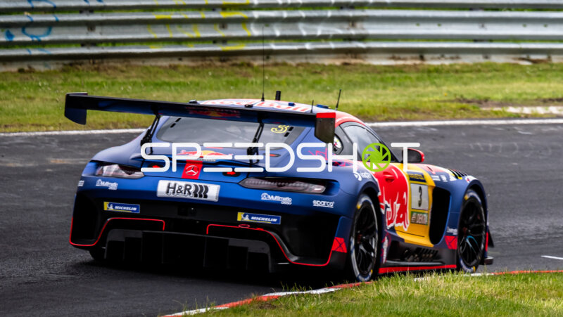 Mercedes-AMG GT3 #3 von Mercedes-AMG Team Verstappen Racing auf der Nordschleife