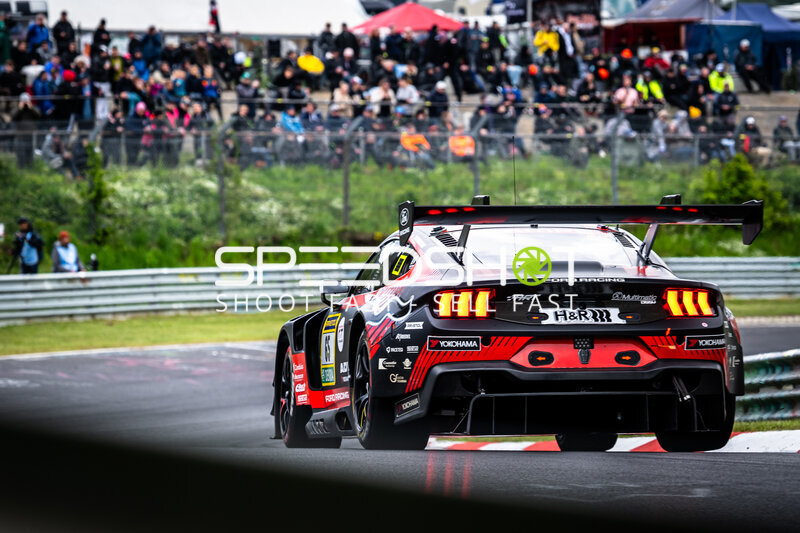 HRT Ford Mustang GT3 auf der Nürburgring-Nordschleife