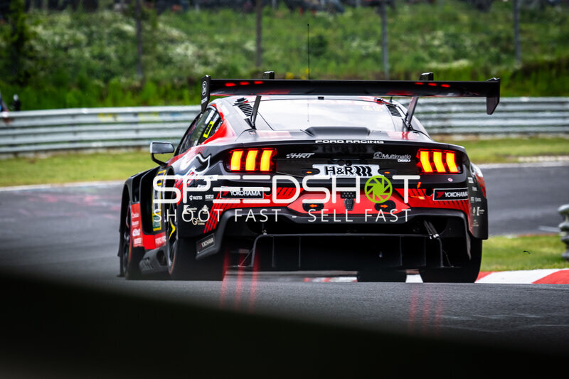 HRT Ford Racing Mustang GT3 auf der Nordschleife
