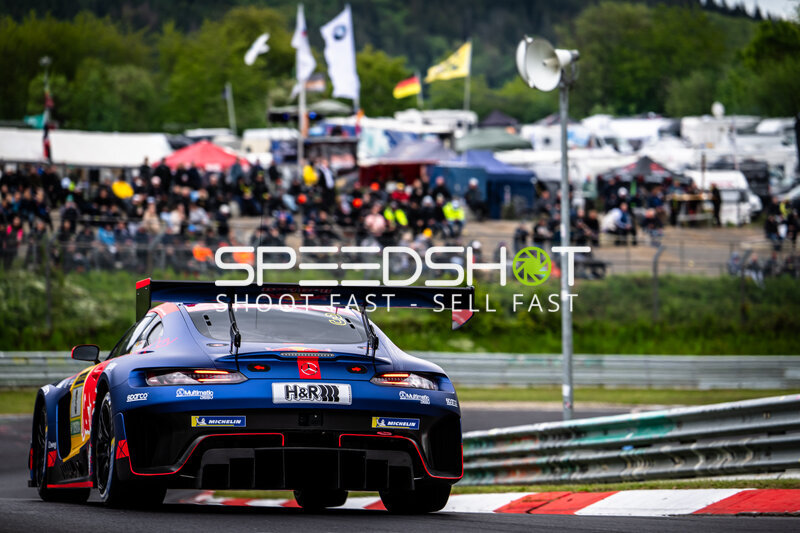 Mercedes-AMG GT3 #3 auf der Nürburgring-Nordschleife