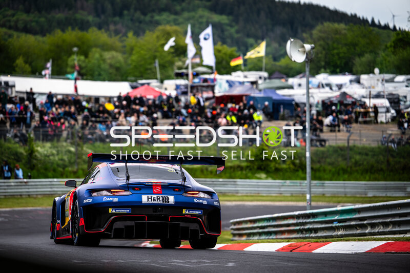 Mercedes-AMG GT3 #91 von Reiter Engineering auf der Nordschleife