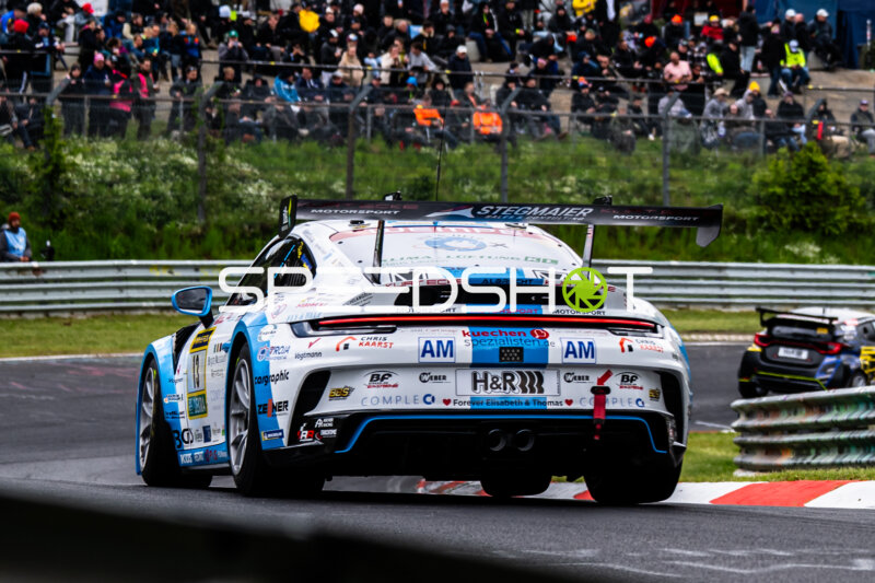Porsche 911 GT3 #13 von White Angel for Fly and Help auf der Nürburgring-Nordschleife