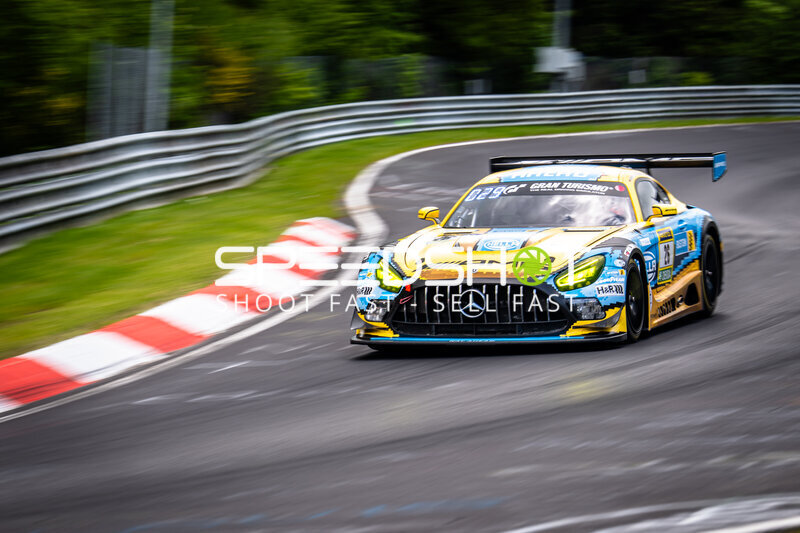 Mercedes-AMG GT3 #26 von PROsport Racing auf der Nordschleife