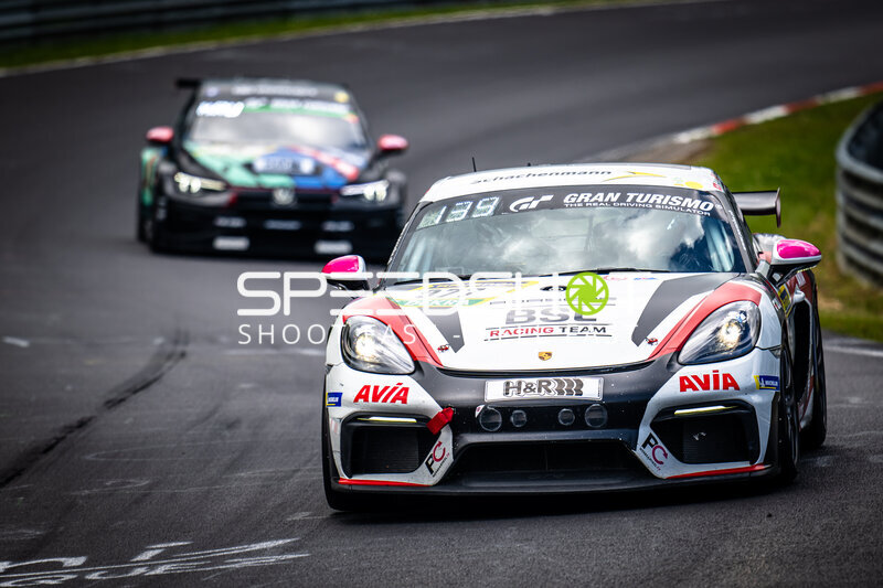 BSL Racing Team Porsche 718 Cayman GT4 auf der Nordschleife