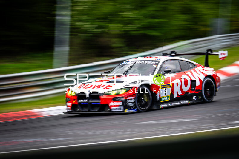 ROWE RACING BMW M4 GT3 #1 auf der Nordschleife