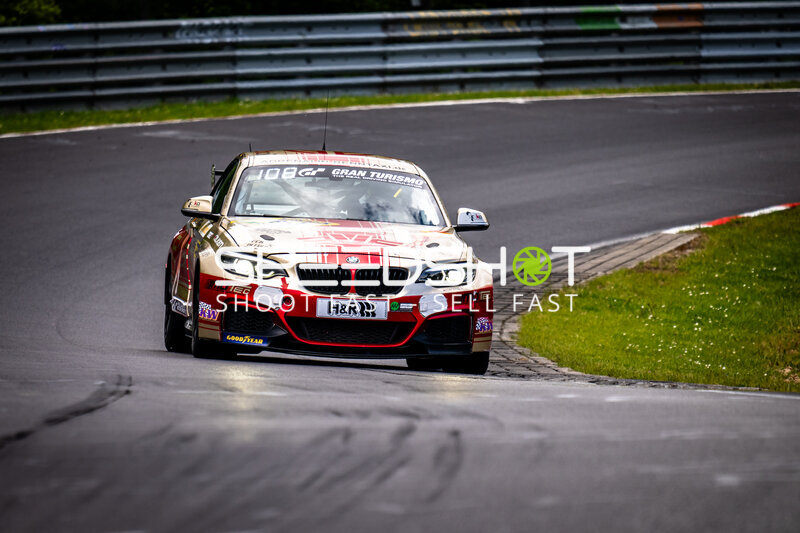 BMW M240i Racing #108 auf der Nordschleife