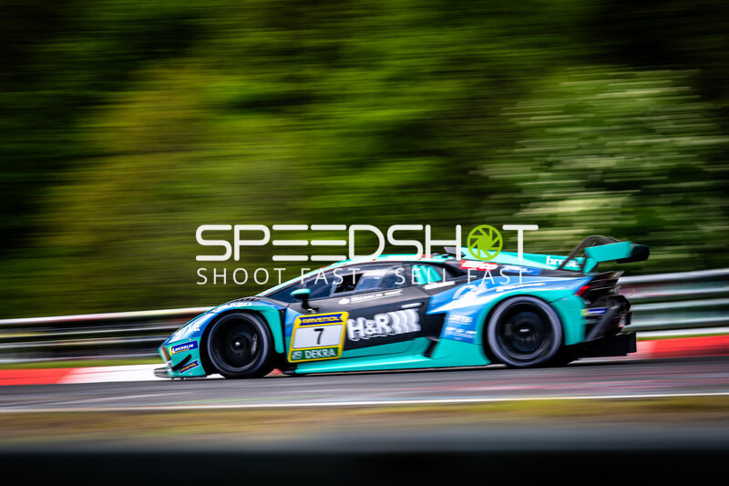 Konrad Motorsport Lamborghini #7 auf der Nordschleife