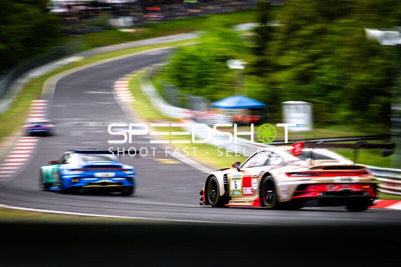 BLACK FALCON Team EAE Porsche #5 auf der Nordschleife