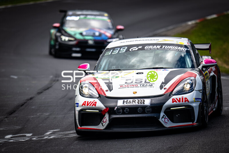 BSL Racing Team Porsche 718 Cayman GT4 auf der Nordschleife