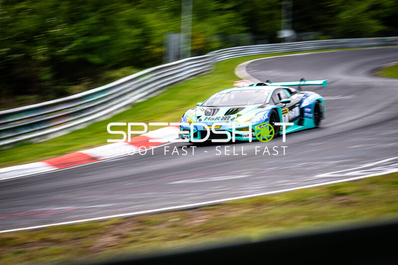 Lamborghini Huracán GT3 von Reiter Engineering auf der Nordschleife