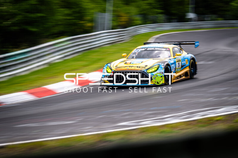 Mercedes-AMG GT3 #26 von PROsport Racing auf der Nordschleife