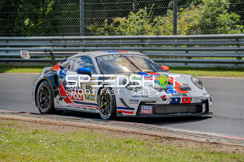 Porsche 911 GT3 R #902 Team LIQUI MOLY by BLACK FALCON auf der Nordschleife