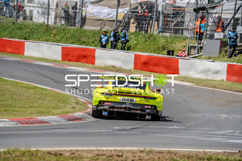 Manthey Porsche 911 GT3 R auf der Nürburgring-Nordschleife